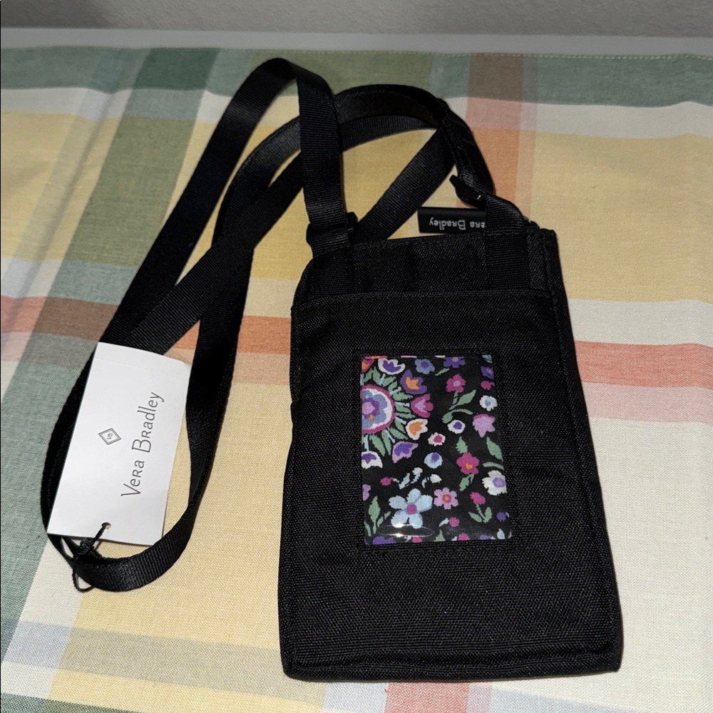 Vera Bradley - Lighten Up - Crossbody - RFID - Cellphone - New - Picture 2 of 4